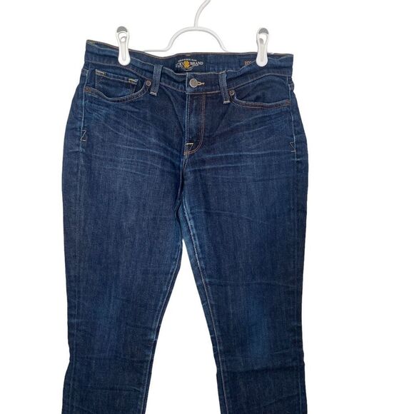 Lucky Brand Zoe Skinny Jeans Sz 10/30 - Picture 1 of 9